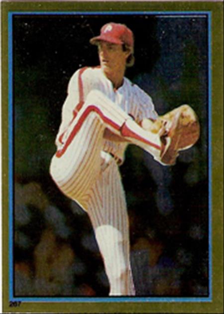 1983 Topps Baseball Stickers     267     Steve Carlton FOIL